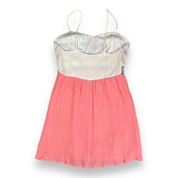 Altar’d State Embroidered Mini Dress Sz L - Picture 6 of 11